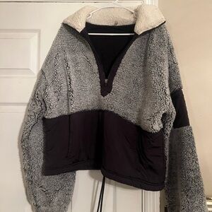 Free People FP Movement BFF Fleece Pullover